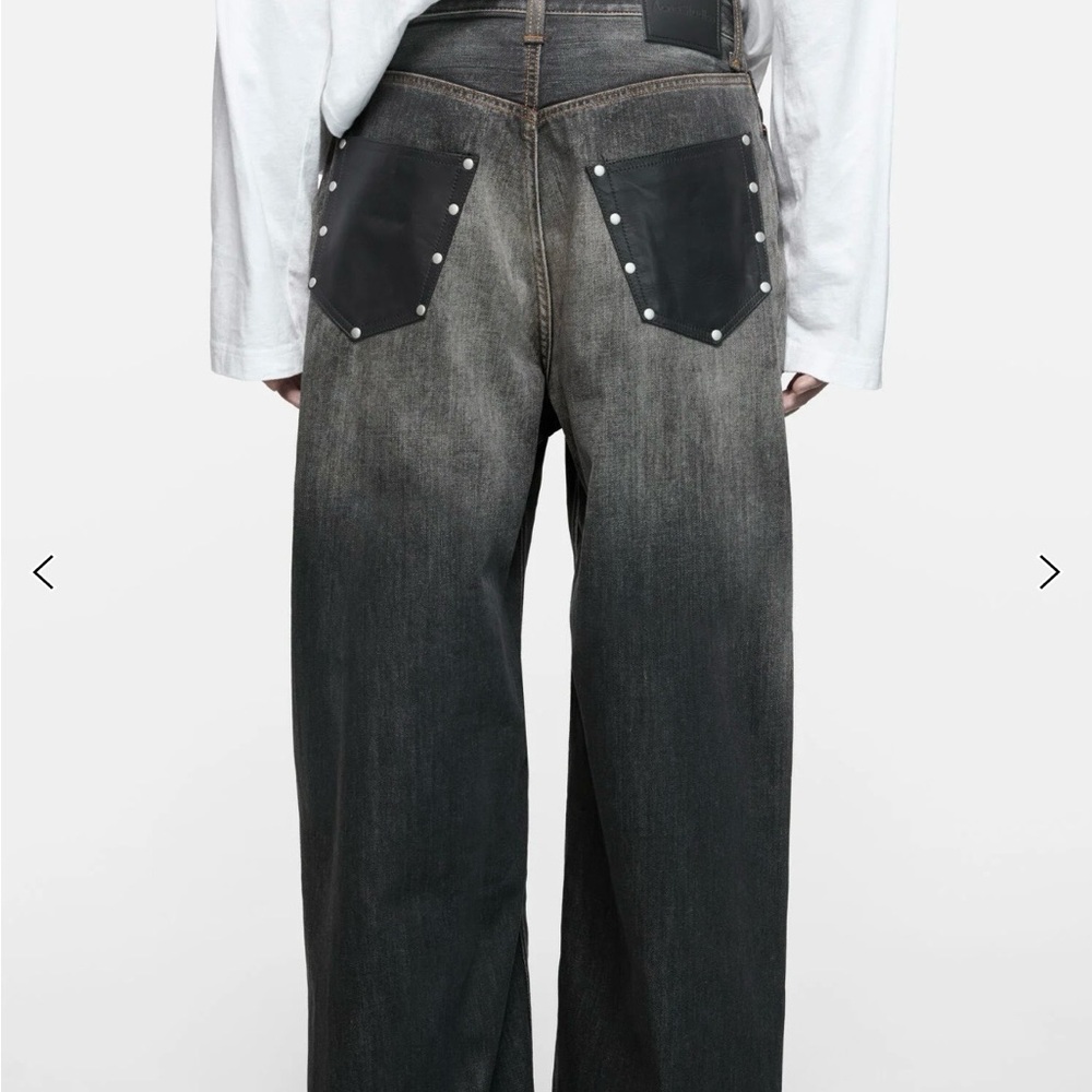 Acne Studio Loose Fit Jeans -2023